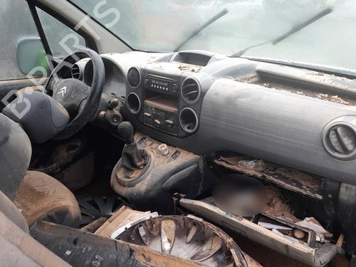 Left front door CITROËN BERLINGO / BERLINGO FIRST MPV (MF_, GJK_, GFK_) 1.6 HDI 75 (MF9HW, GJ9HWC, GF9HWC, GN9HWC) | BP24635099C2 