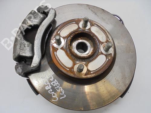 Used Left front steering knuckle FORD TRANSIT COURIER B460 MPV 1.5 EcoBlue (100 hp) 9554164