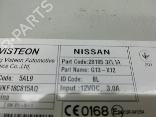 Radio NISSAN PULSAR Hatchback (C13) 1.5 dCi | BP11060159E6 
