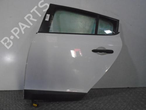 Used Left rear door RENAULT MEGANE III Hatchback (BZ0/1_, B3_) 1.5 dCi (86 hp) 8602590