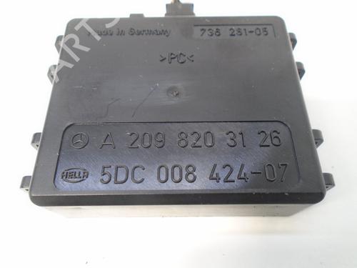 Electronic module MERCEDES-BENZ CLK (C209) CLK 280 (209.354) | BP8137392M83