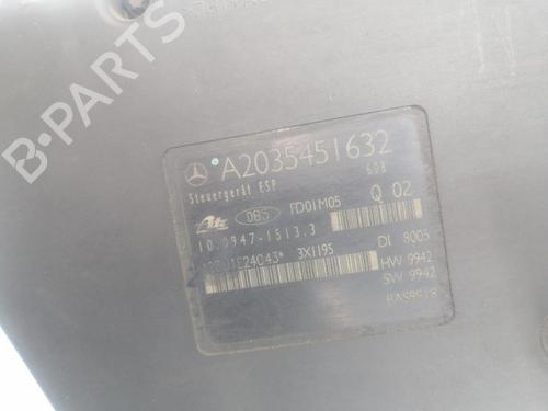 Unité de contrôle MERCEDES-BENZ C-CLASS (W203) C 220 CDI (203.006) | BP29998357M11