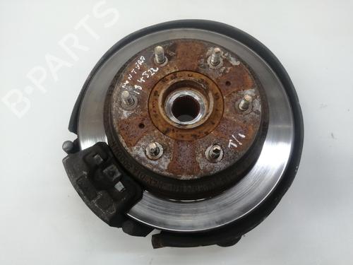 Used Left rear steering knuckle MITSUBISHI PAJERO IV (V8_W, V9_W) 3.2 DI-D (V88W, V98W) (160 hp) 16835189