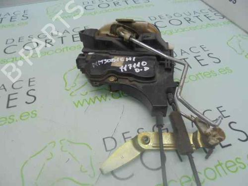 Front right lock MITSUBISHI L200 / TRITON (KA_T, KB_T) 2.5 DI-D 4WD (KB4T) | BP5536502C97 