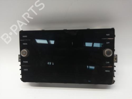Multifunctionele display VW T-CROSS (C11, D31) [2018-2025]  28094632