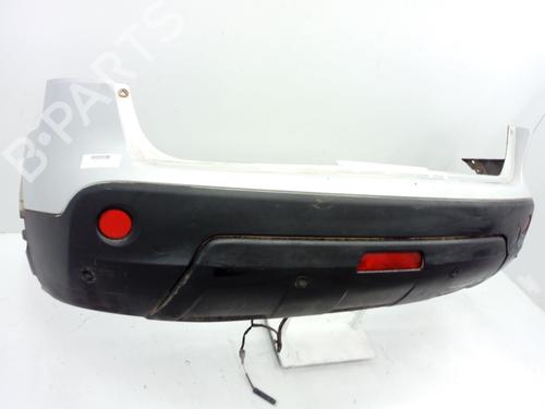 Rear bumper NISSAN QASHQAI / QASHQAI +2 I (J10, NJ10, JJ10E) 1.5 dCi | BP18141733C8 