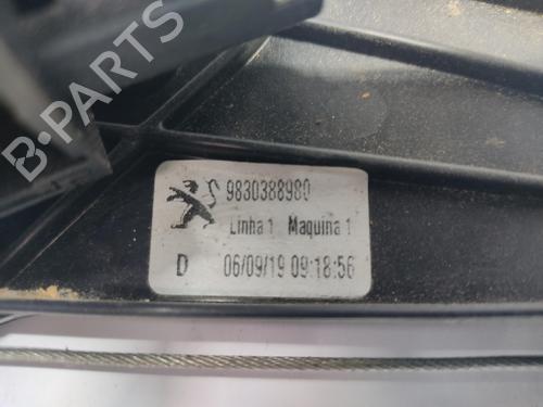 Rear right window mechanism PEUGEOT 5008 II (MC_, MJ_, MR_, M4_)  | BP29720186C25 