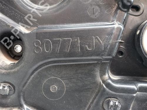 Front left window mechanism RENAULT KOLEOS I (HY_) 2.0 dCi (HY0K) | BP39496347C22 - Image 2