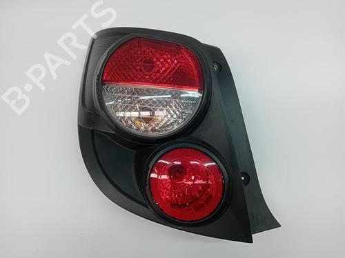 Used Left taillight Left taillight CHEVROLET AVEO Hatchback (T300) 1.3 D (75 hp) 35786873 35786873