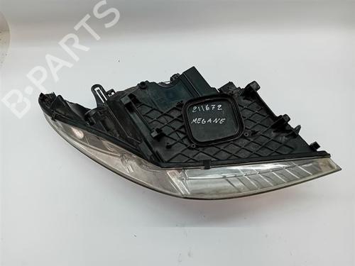 Left headlight RENAULT MEGANE III Hatchback (BZ0/1_, B3_) 1.6 16V (BZ1B, BZ1H) | BP38415545C28 - Image 4