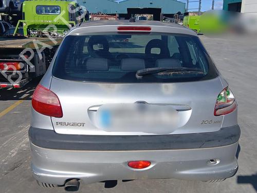 Instrument cluster PEUGEOT 206 Hatchback (2A/C) 2.0 HDI 90 | BP30681218C47 