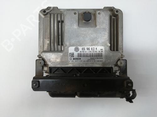 Used Engine control unit (ECU) SEAT IBIZA IV (6J5, 6P1) [2008-2017]  11012829