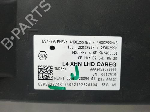 Display RENAULT RAFALE Coupe (DGM_)  | BP30849795C48 