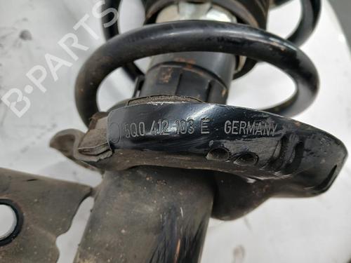 Left front shock absorber SEAT LEON Sportstourer (KL8, KLD) 2.0 TDI | BP38470563M16 - Image 3