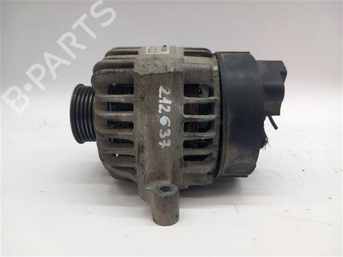 Used Alternator Alternator FIAT GRANDE PUNTO (199_) 1.4 LPG (78 hp) 39660675 39660675