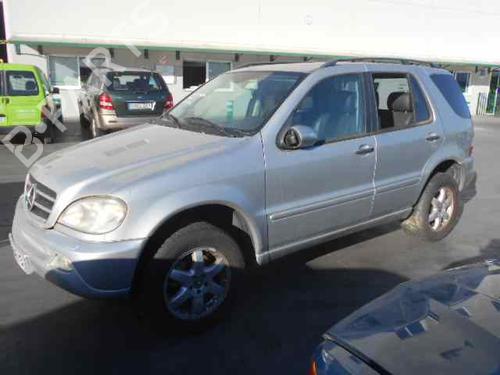 Tailgate handle MERCEDES-BENZ M-CLASS (W163) ML 400 CDI (163.128) | BP10253466C132 