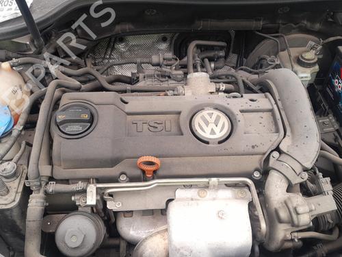 Left front driveshaft VW GOLF V (1K1) | BP18336948M38