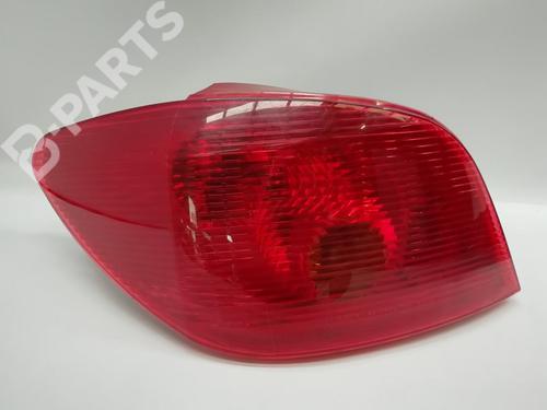 Used Left taillight Left taillight PEUGEOT 307 (3A/C) [2000-2012] 11055070 11055070