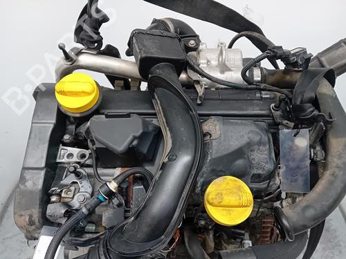 Used Engine Engine RENAULT MODUS / GRAND MODUS (F/JP0_) 1.5 dCi (FP0D, JP0D) (82 hp) 36276082 36276082