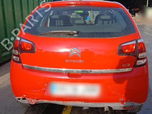 Engine CITROËN C3 III (SX)  | BP31646163M1 