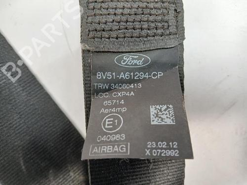 Front right seatbelt FORD FIESTA VI (CB1, CCN) 1.4 TDCi | BP34718095I25 - Image 4