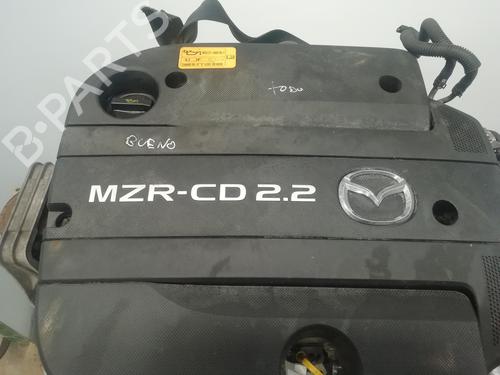 Motor MAZDA 3 (BL) [2008-2014]  28191548