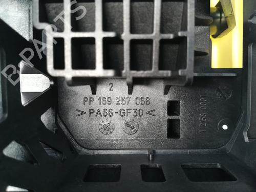 Gear lever MERCEDES-BENZ A-CLASS (W169) A 180 CDI (169.007, 169.307) | BP13742180M90 