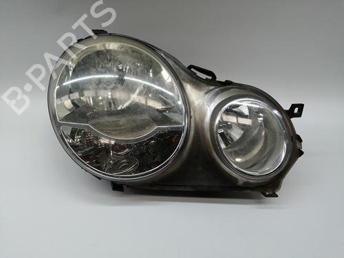 Used Right headlight Right headlight VW POLO IV (9N_, 9A_) 1.4 TDI (75 hp) 34435907 34435907