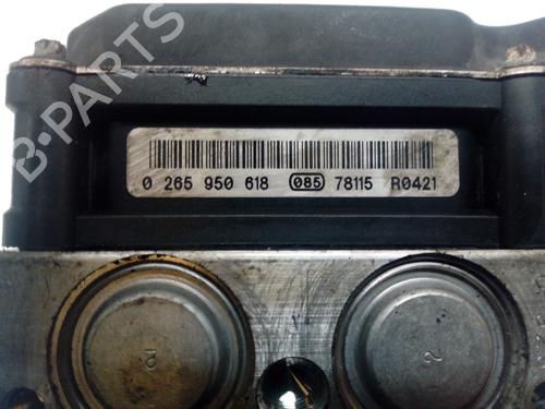 Control unit MERCEDES-BENZ A-CLASS (W169) A 160 (169.031, 169.331) | BP10317376M11 