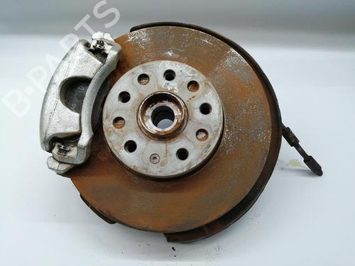 Used Left front steering knuckle AUDI A3 Sportback (8VA, 8VF) 2.0 TDI (150 hp) 31160402