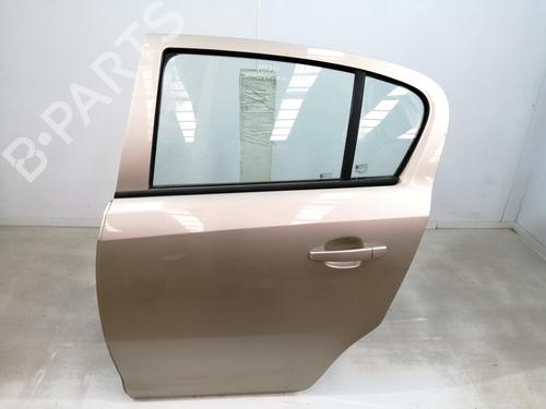 Used Left rear door OPEL CORSA D (S07) [2006-2015]  23879239