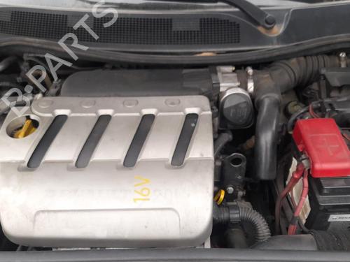 Left front fenders RENAULT MEGANE II Coupé-Cabriolet (EM0/1_)  | BP30196699C41 