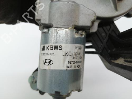 Rear wiper motor HYUNDAI i30 (PDE, PD, PDEN) 1.6 CRDi | BP15654495M102 