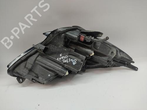 Left headlight OPEL CORSA E (X15) 1.3 CDTI (08, 68) | BP31830678C28