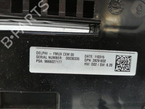 Radio CITROËN C4 II (NC_)  | BP12519150E6 