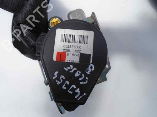 Front left seatbelt MERCEDES-BENZ B-CLASS Sports Tourer (W245) B 200 CDI (245.208) | BP8743012I26 