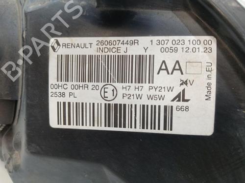 Left headlight RENAULT MEGANE III Hatchback (BZ0/1_, B3_) 1.9 dCi (BZ0N, BZ0J) | BP38614082C28 - Image 5