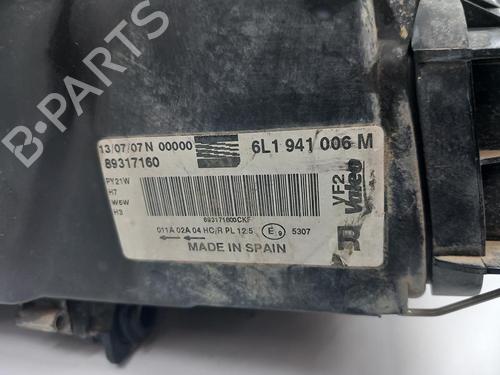 Right headlight SEAT IBIZA III (6L1)  | BP29998348C29
