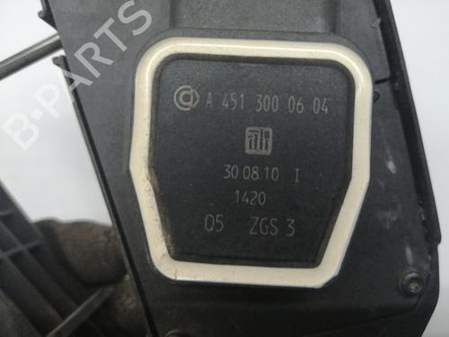 Pedal SMART FORTWO Coupe (453) 1.0 (453.342, 453.343) | BP31093759I4 