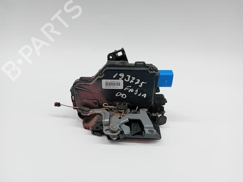 Used Front right lock SKODA FABIA II (542) [2006-2014]  24336974