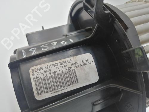 Heater blower motor MERCEDES-BENZ E-CLASS Coupe (C207) E 250 CDI / BlueTEC / d (207.303, 207.304) | BP16732978M62 