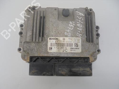 Used Engine control unit (ECU) OPEL ASTRA H Estate (A04) 1.7 CDTI (L35) (101 hp) 9574908