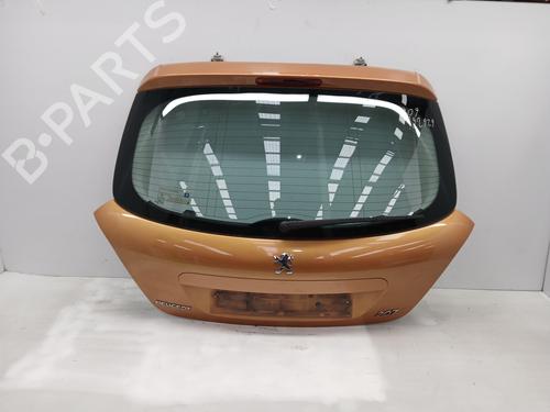 Used Tailgate PEUGEOT 207 (WA_, WC_) 1.6 HDi (90 hp) 23877705
