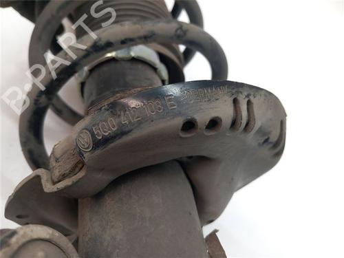 Left front shock absorber SEAT LEON (5F1) 2.0 TDI | BP40025520M16 - Image 5