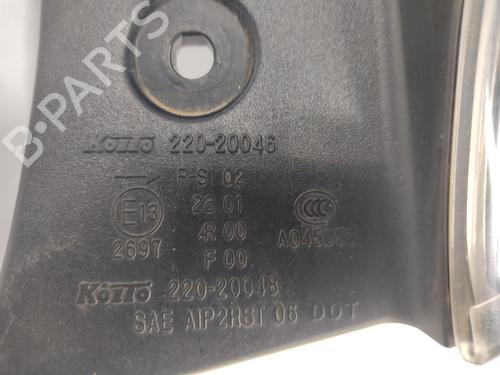 Right taillight SUBARU FORESTER (SJ_) 2.0 D AWD (SJD) | BP22779537C35 