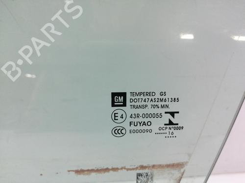 Front left door window OPEL ASTRA K (B16) 1.6 CDTi (68) | BP17052823C18 
