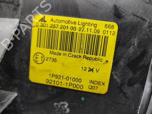 Left headlight KIA VENGA (YN)  | BP22597373C28 