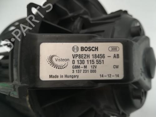 Heater blower motor FORD FIESTA VI (CB1, CCN) 1.6 TDCi | BP14027793M62 