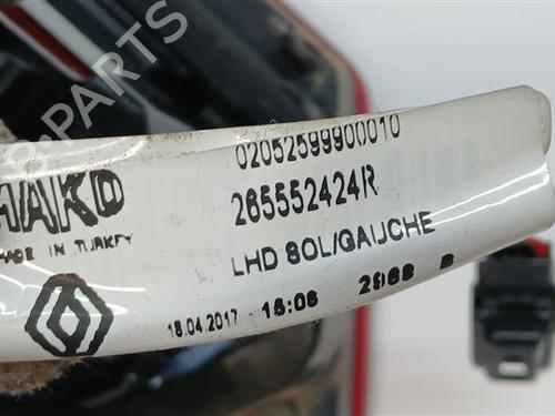 Left tailgate light RENAULT CLIO IV (BH_) 1.5 dCi 75 | BP36164049C79 - Image 3