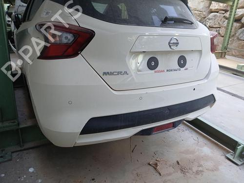 Used Rear bumper NISSAN MICRA V (K14) [2016-2025]  30852057